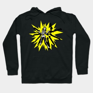 Nu-13 electrocution sticker. Hoodie